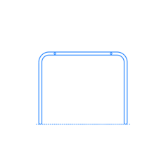 Furniture Side Tables Laccio Table Small Contour Svg Vector, Free Vectors File